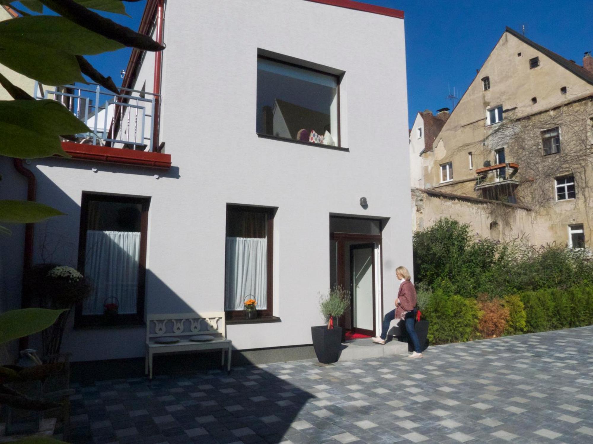 Boutique Hotel Frieden Weiden in der Oberpfalz Exterior photo